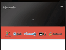 Tablet Screenshot of i-joomla.net